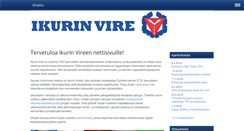 Desktop Screenshot of ikurinvire.fi