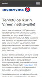 Mobile Screenshot of ikurinvire.fi
