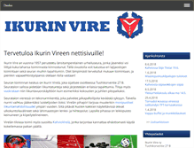 Tablet Screenshot of ikurinvire.fi